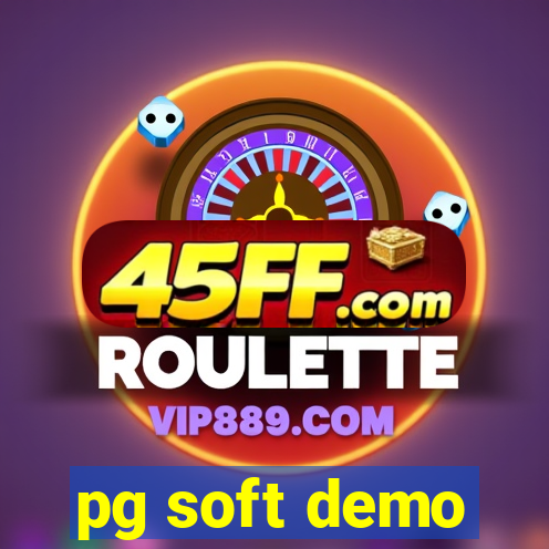 pg soft demo
